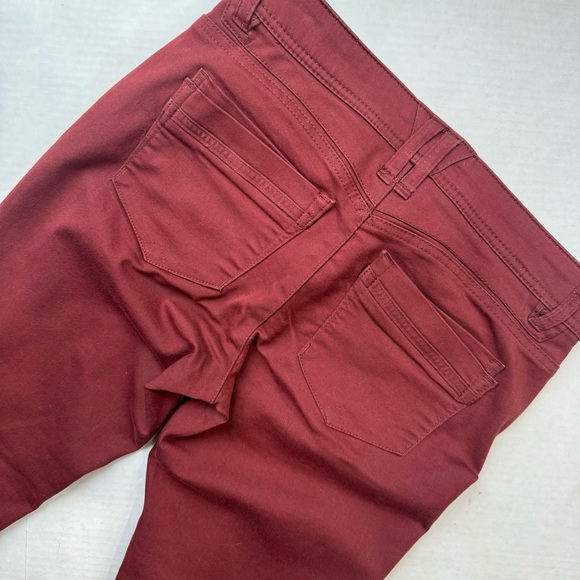 Democracy burgundy skinny jean/ jegging - Picture 6 of 7